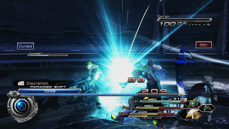 Illustration for article titled Final Fantasy XIII-2 DLC Lets Players Fight With and Against Lightning